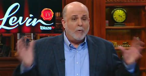 has mark levin been sick