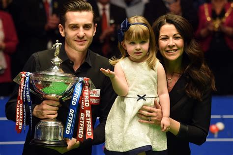 has mark selby's wife been ill