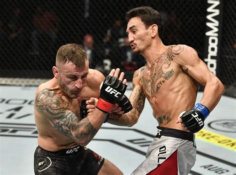 has max holloway ever been knocked down