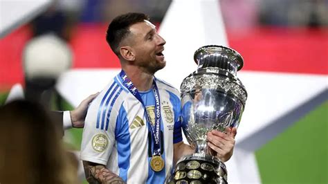 has messi won a copa america