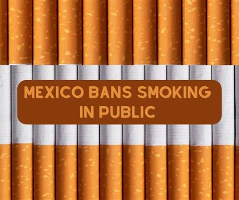 has mexico banned smoking
