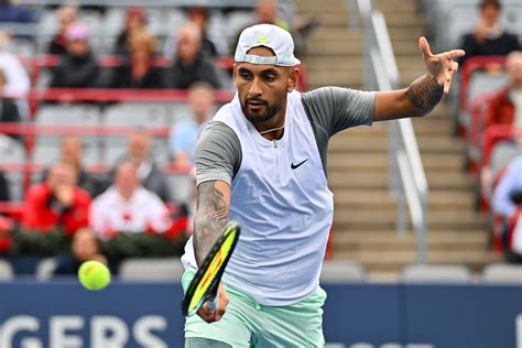 has nick kyrgios retired from tennis