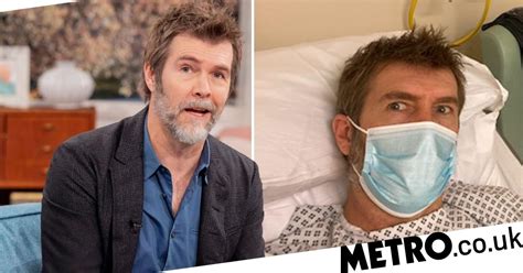 has rhod gilbert recovered from cancer