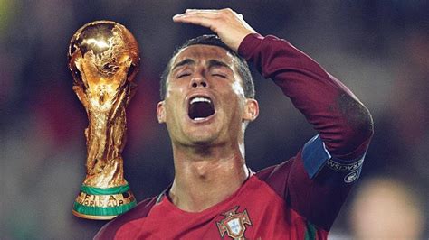 has ronaldo won world cup for portugal