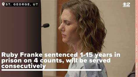 has ruby franke been sentenced