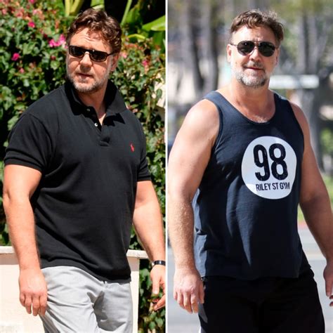has russell crowe lost weight