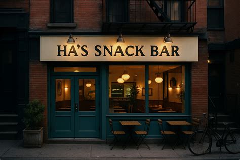 has snack bar