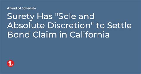 Has Sole Discretion