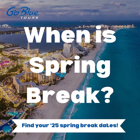 has spring break already started