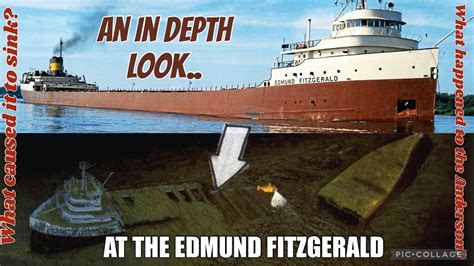 has the edmund fitzgerald been located