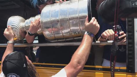has the stanley cup ever been damaged
