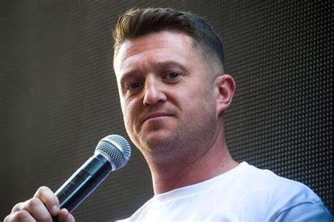 has tommy robinson been charged