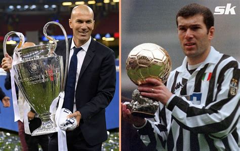 has zidane won a ballon d'or