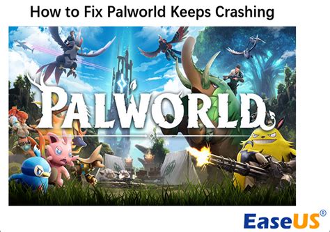 This is how to fix Palworld Crashing when Loading into a Multiplayer Game! YouTube