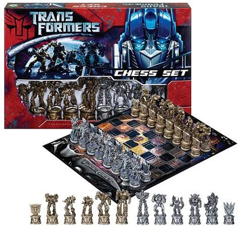 Hasbro Transformers Chess Set