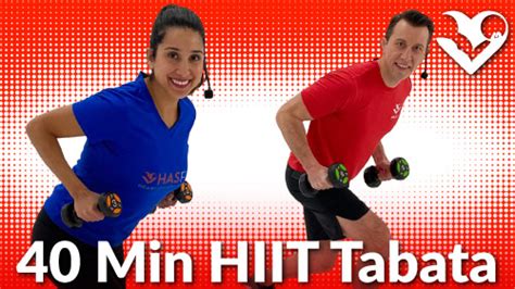 hasfit 45 minute tabata