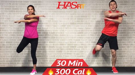 hasfit beginner cardio workout