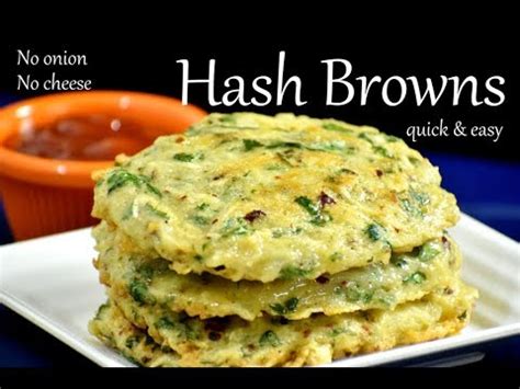 Hash Browns Without Cheese