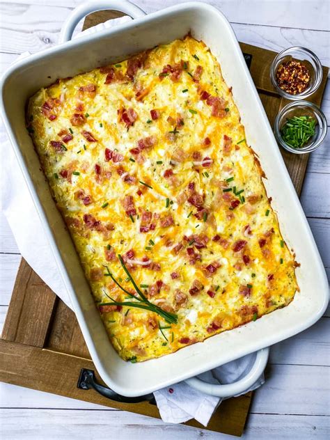 Hashbrown Casserole Breakfast