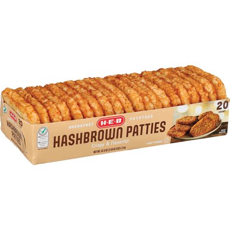 Hashbrown Patties Heb