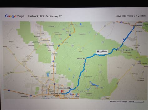 Hashknife Pony Express Route Map