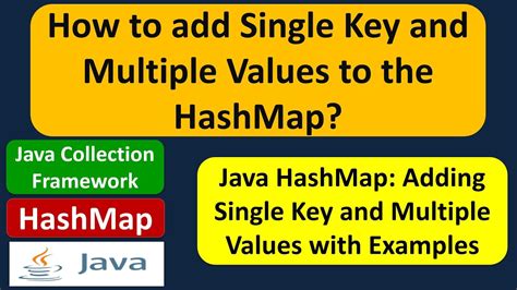 Hashmap Java One Key Multiple Values