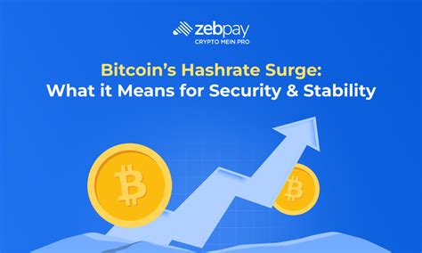hashrate surge