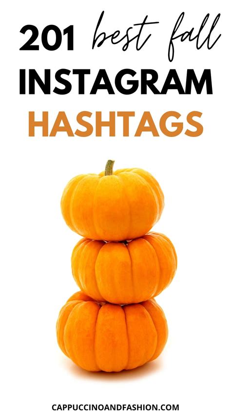 Hashtags To Use For Fall