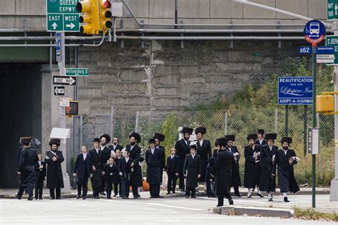 hasidic jewish communities in new york state