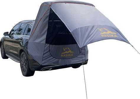 hasika car camping shade awning canopy for 8-10 person