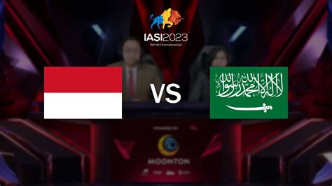hasil indonesia vs arab saudi