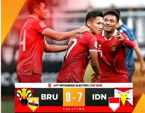 hasil indonesia vs brunei 2023