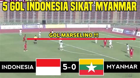 hasil indonesia vs myanmar sea games 2023