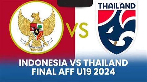 hasil indonesia vs thailand hari ini