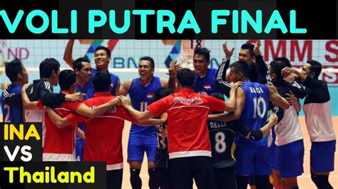 hasil indonesia vs thailand volley