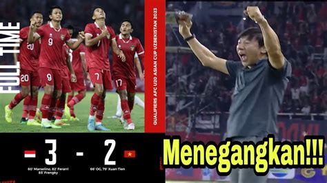 hasil indonesia vs vietnam u20