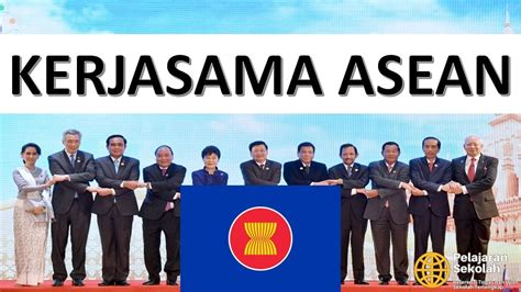 Hasil Kerja Sama dan Hubungan Antarsesama Negara Anggota ASEAN Adalah