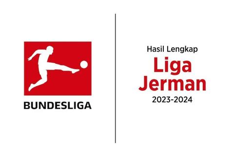 hasil liga jerman 2023 2024