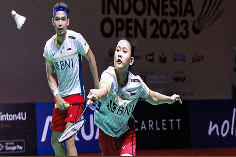 hasil perempat final indonesia open 2023