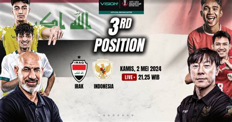 hasil pertandingan indonesia vs irak