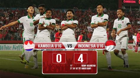hasil pertandingan indonesia vs kamboja