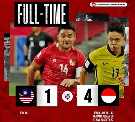 hasil pertandingan indonesia vs malaysia