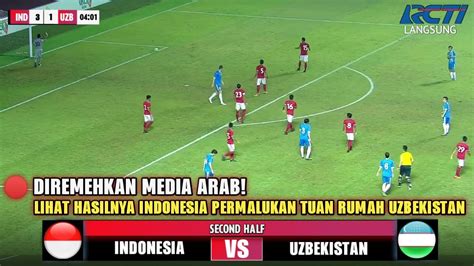 hasil pertandingan tadi malam indonesia
