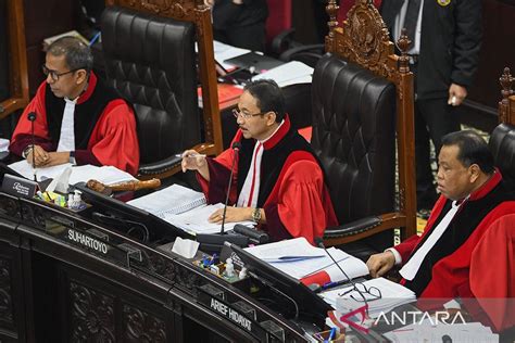 hasil putusan sidang mk