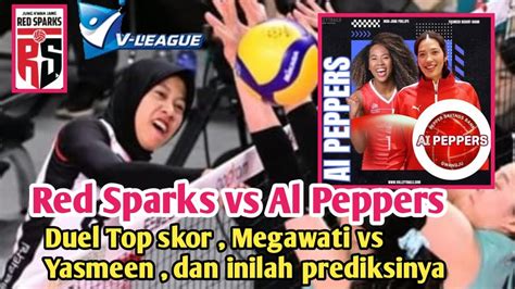 hasil red sparks vs ai peppers