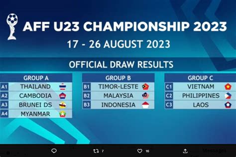 hasil semi final aff 2023