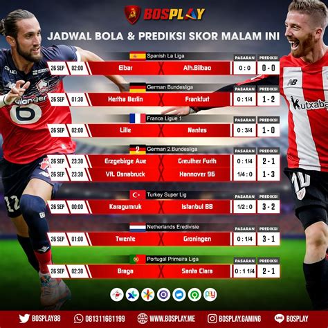 hasil skor bola hari ini