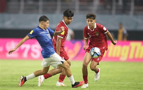 hasil timnas u-17 indonesia vs panama
