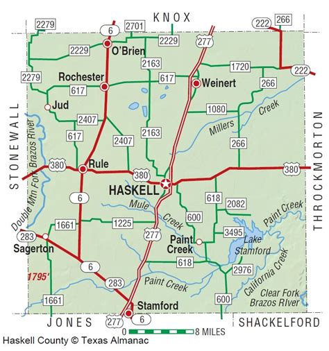 Haskell County Oklahoma site