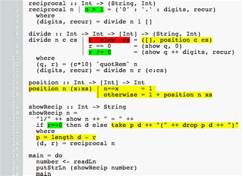 haskell example